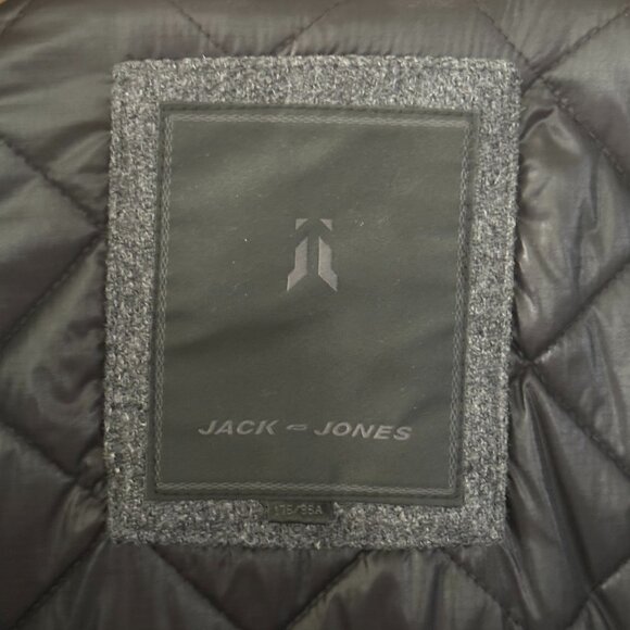 π© Jack & Jones π© Brice Wool Duffercoat, 175/96A, US M - Picture 5 of 12